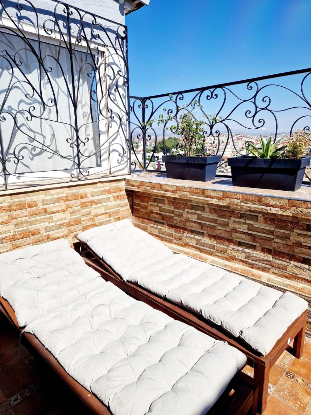 Appartement 250m2 avec grande terasse sans vis à vis ensoleillé Tânger Exterior foto