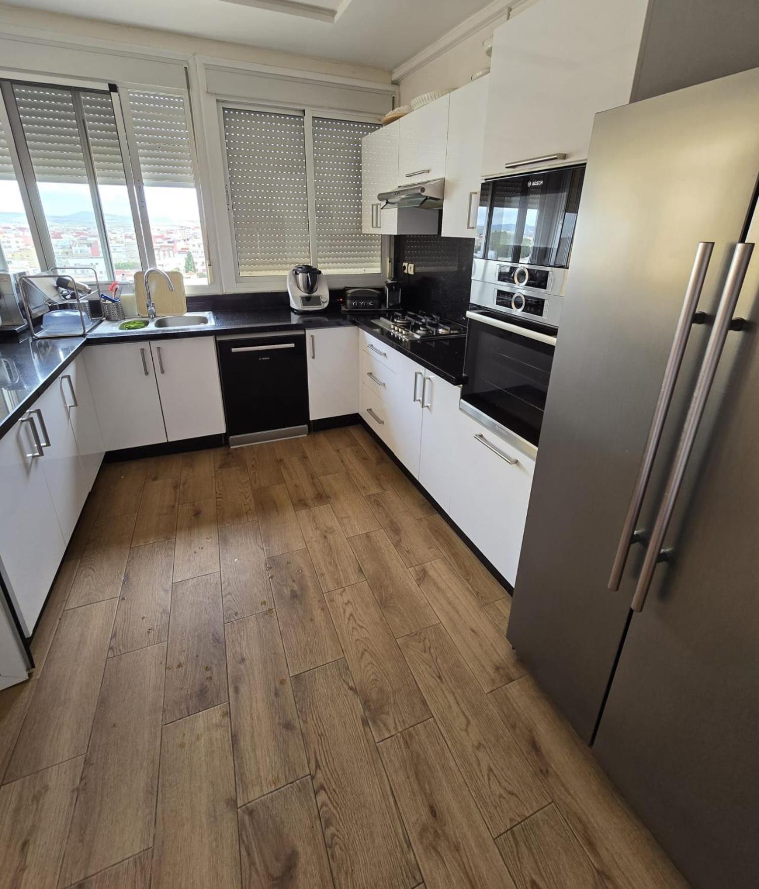 Appartement 250m2 avec grande terasse sans vis à vis ensoleillé Tânger Exterior foto